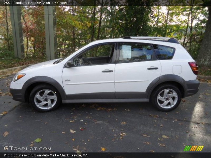  2004 Vibe  Frosty White
