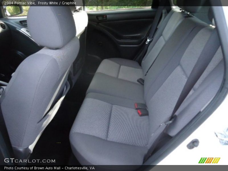  2004 Vibe  Graphite Interior