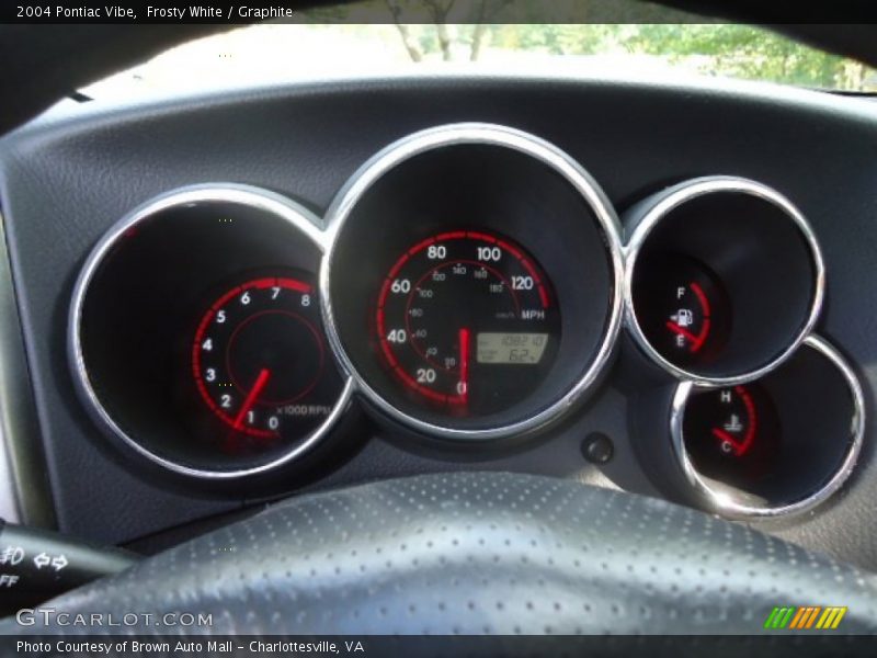  2004 Vibe   Gauges