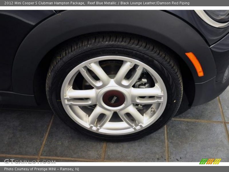  2012 Cooper S Clubman Hampton Package Wheel