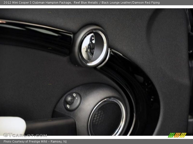 Reef Blue Metallic / Black Lounge Leather/Damson Red Piping 2012 Mini Cooper S Clubman Hampton Package