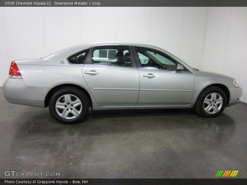 Silverstone Metallic / Gray 2008 Chevrolet Impala LS