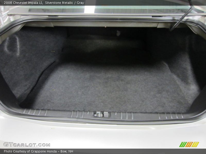 Silverstone Metallic / Gray 2008 Chevrolet Impala LS
