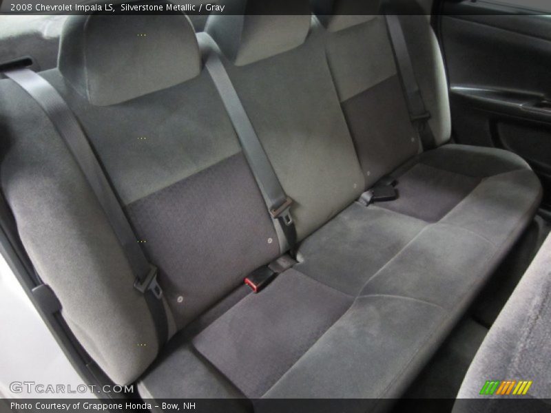 Silverstone Metallic / Gray 2008 Chevrolet Impala LS
