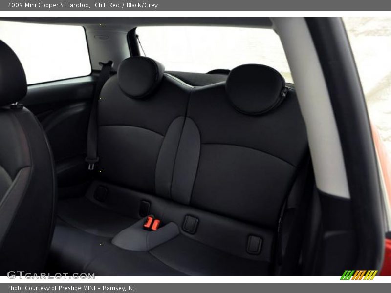 Chili Red / Black/Grey 2009 Mini Cooper S Hardtop