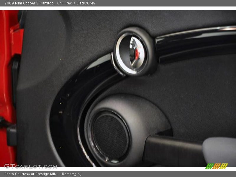 Chili Red / Black/Grey 2009 Mini Cooper S Hardtop