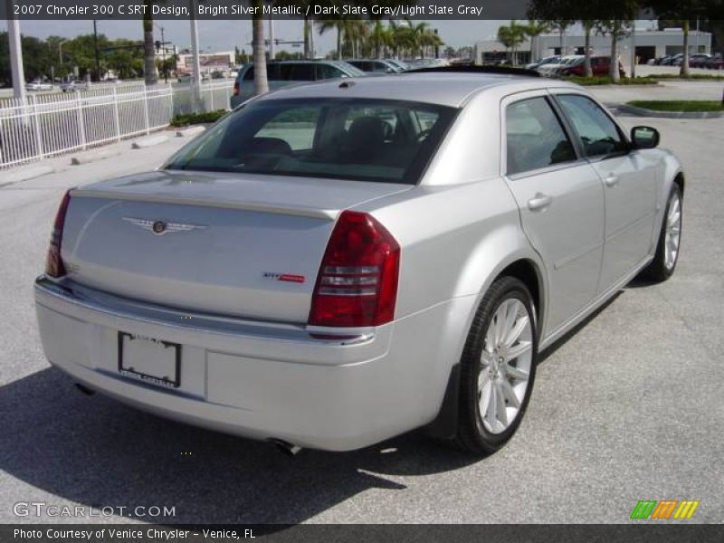 Bright Silver Metallic / Dark Slate Gray/Light Slate Gray 2007 Chrysler 300 C SRT Design