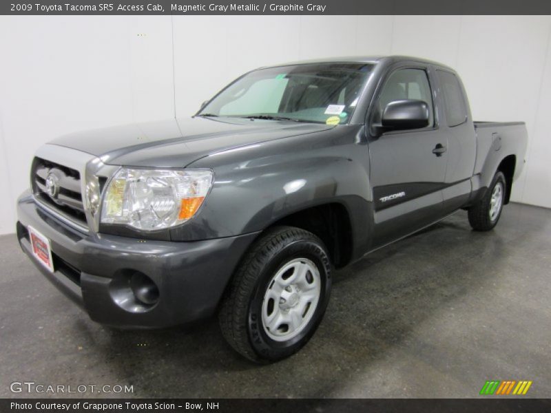 Magnetic Gray Metallic / Graphite Gray 2009 Toyota Tacoma SR5 Access Cab