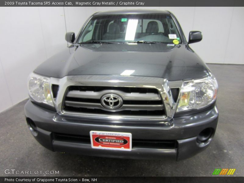 Magnetic Gray Metallic / Graphite Gray 2009 Toyota Tacoma SR5 Access Cab