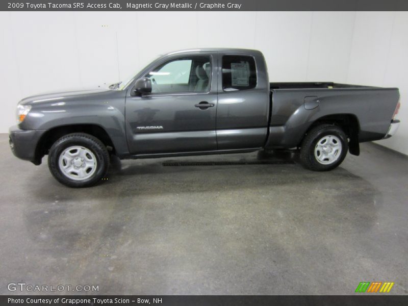 Magnetic Gray Metallic / Graphite Gray 2009 Toyota Tacoma SR5 Access Cab