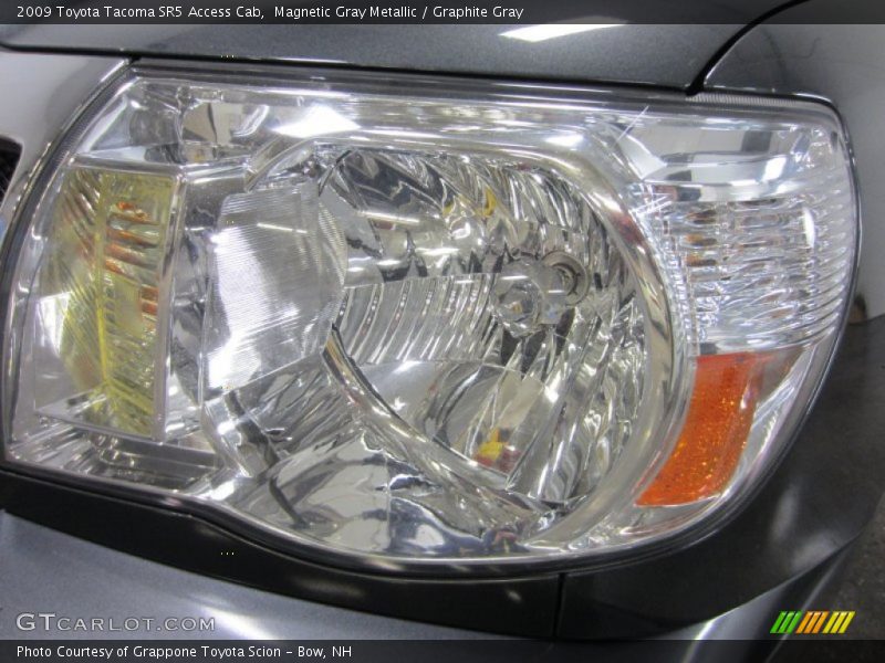 Magnetic Gray Metallic / Graphite Gray 2009 Toyota Tacoma SR5 Access Cab