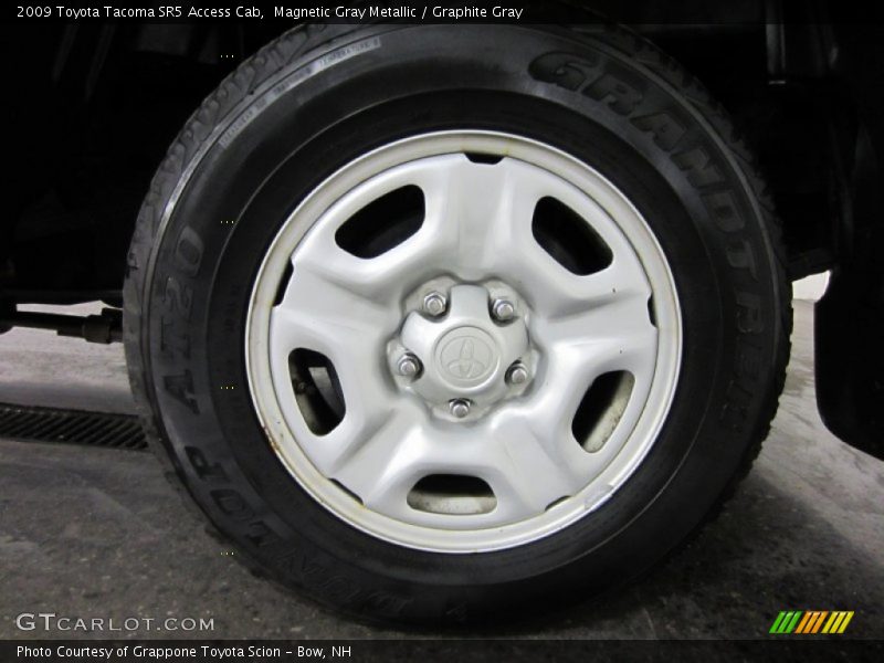 Magnetic Gray Metallic / Graphite Gray 2009 Toyota Tacoma SR5 Access Cab