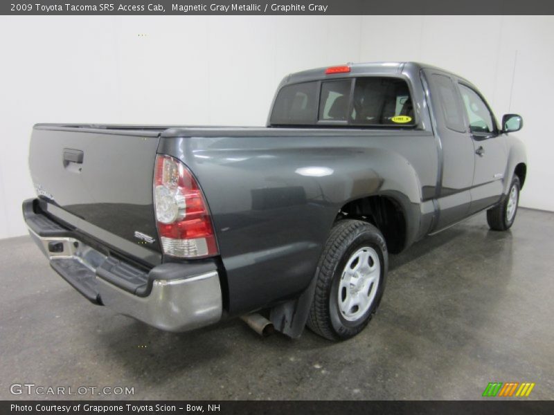 Magnetic Gray Metallic / Graphite Gray 2009 Toyota Tacoma SR5 Access Cab