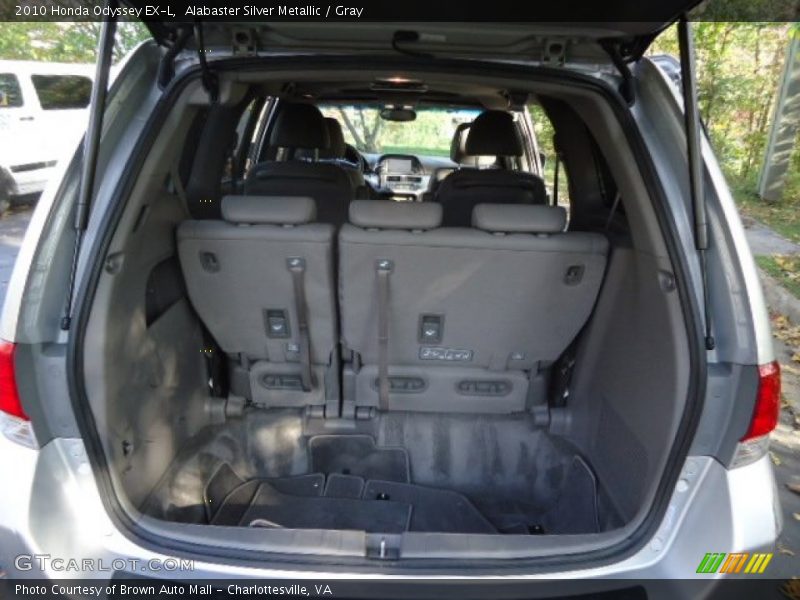Alabaster Silver Metallic / Gray 2010 Honda Odyssey EX-L