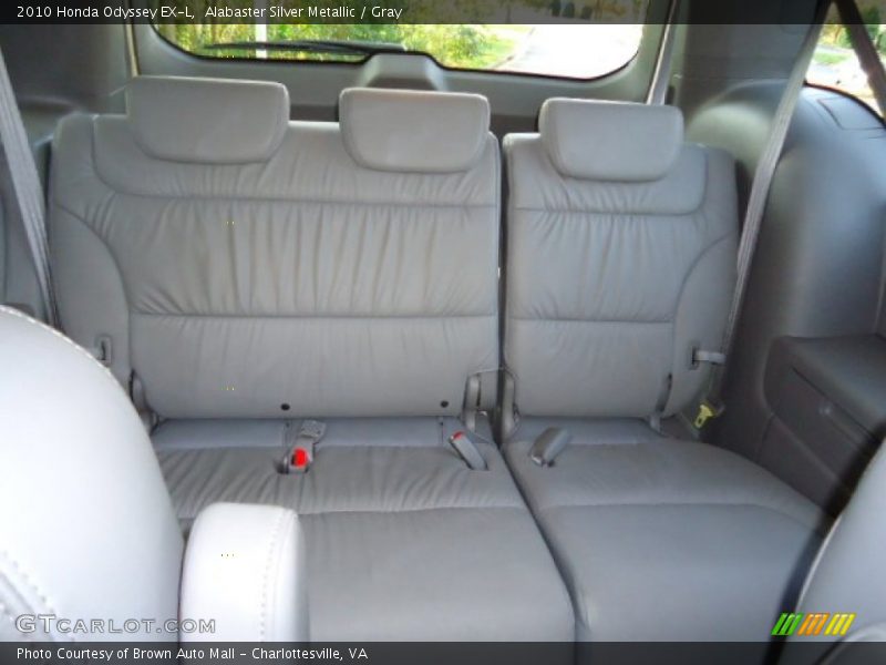 Alabaster Silver Metallic / Gray 2010 Honda Odyssey EX-L