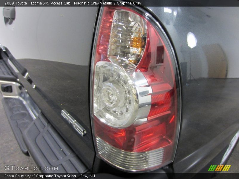 Magnetic Gray Metallic / Graphite Gray 2009 Toyota Tacoma SR5 Access Cab