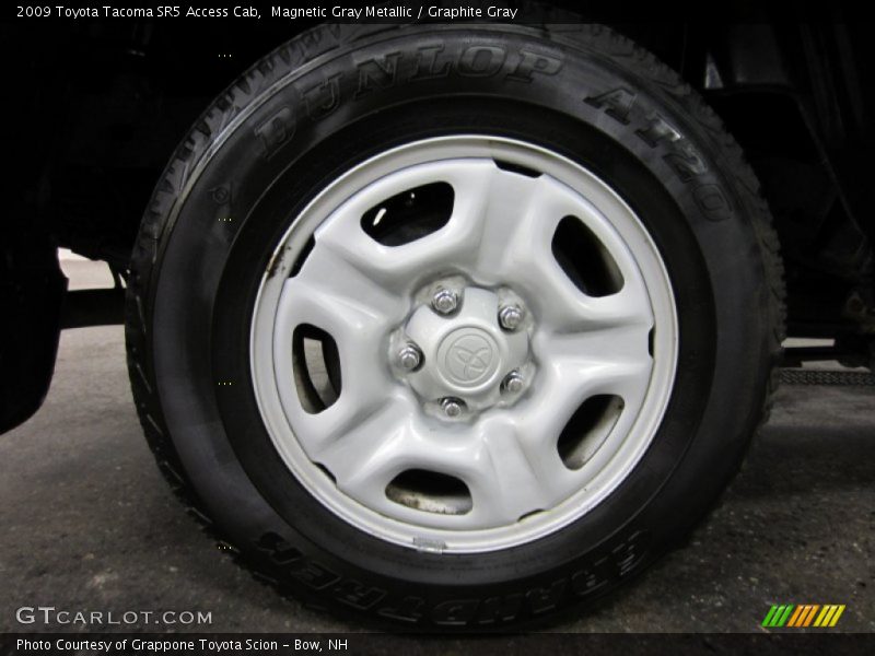 Magnetic Gray Metallic / Graphite Gray 2009 Toyota Tacoma SR5 Access Cab