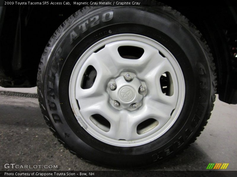 Magnetic Gray Metallic / Graphite Gray 2009 Toyota Tacoma SR5 Access Cab