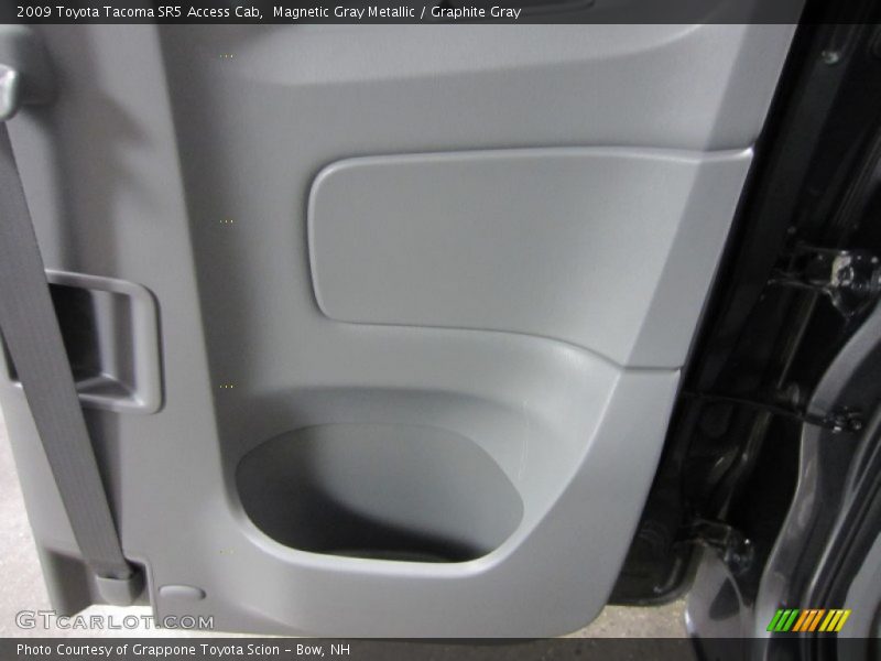 Magnetic Gray Metallic / Graphite Gray 2009 Toyota Tacoma SR5 Access Cab