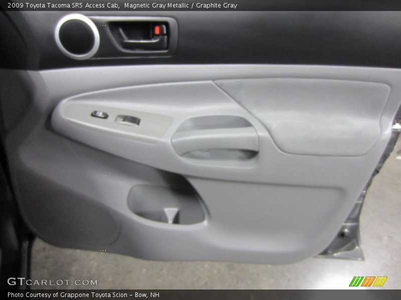 Magnetic Gray Metallic / Graphite Gray 2009 Toyota Tacoma SR5 Access Cab