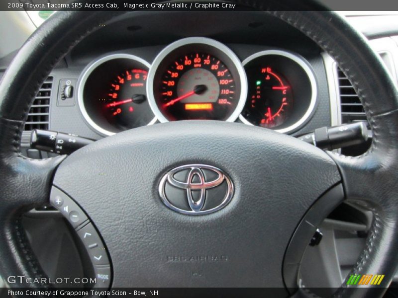 Magnetic Gray Metallic / Graphite Gray 2009 Toyota Tacoma SR5 Access Cab