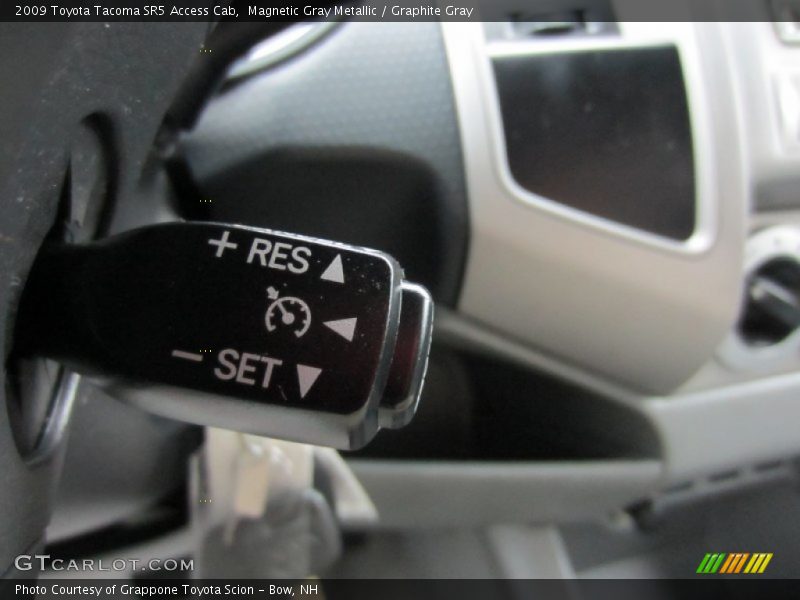 Magnetic Gray Metallic / Graphite Gray 2009 Toyota Tacoma SR5 Access Cab