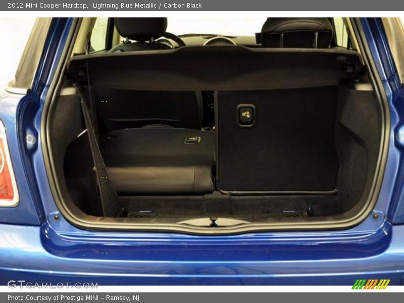 Lightning Blue Metallic / Carbon Black 2012 Mini Cooper Hardtop
