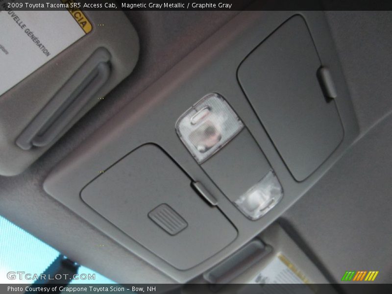 Magnetic Gray Metallic / Graphite Gray 2009 Toyota Tacoma SR5 Access Cab