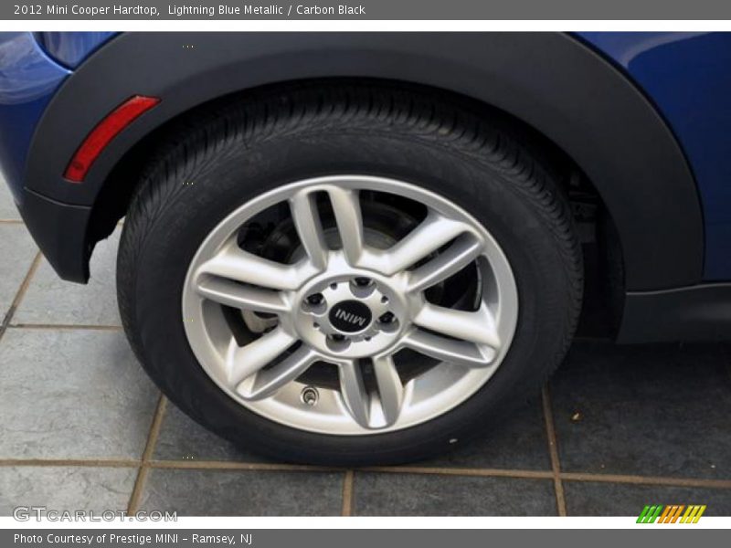  2012 Cooper Hardtop Wheel
