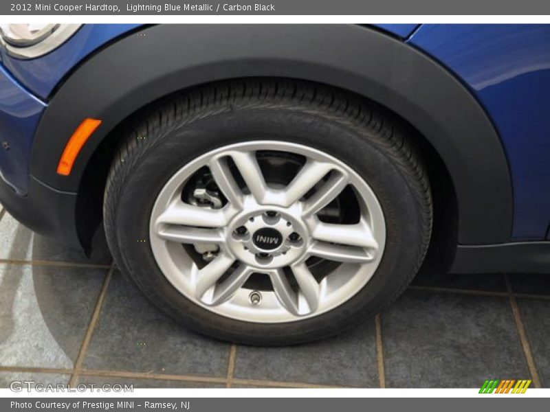  2012 Cooper Hardtop Wheel