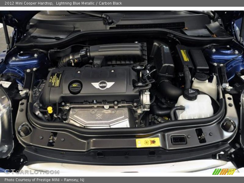 2012 Cooper Hardtop Engine - 1.6 Liter DOHC 16-Valve VVT 4 Cylinder