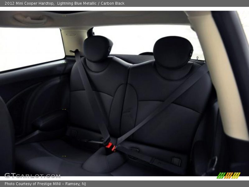 Lightning Blue Metallic / Carbon Black 2012 Mini Cooper Hardtop