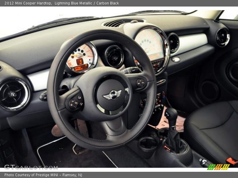 Dashboard of 2012 Cooper Hardtop