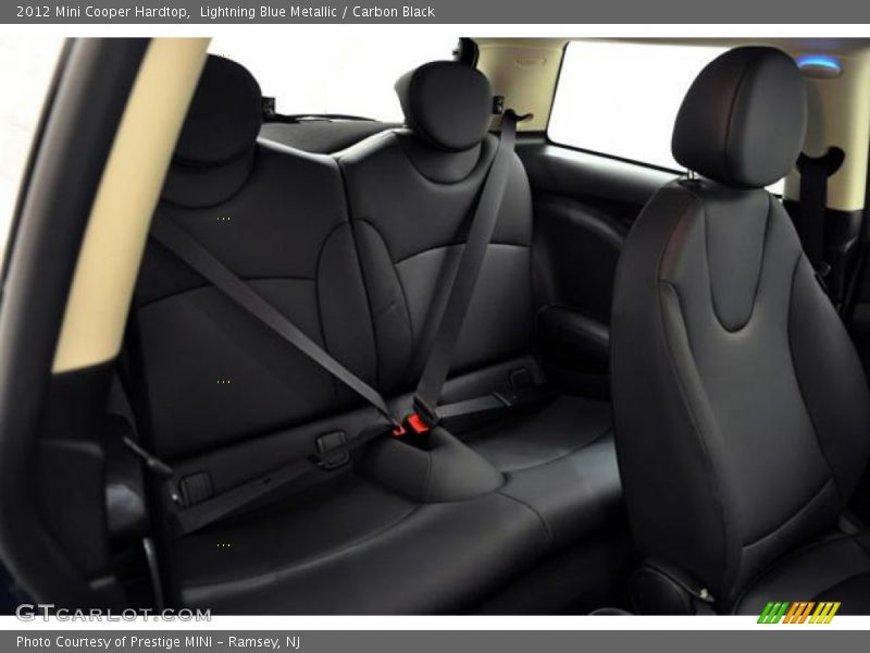  2012 Cooper Hardtop Carbon Black Interior