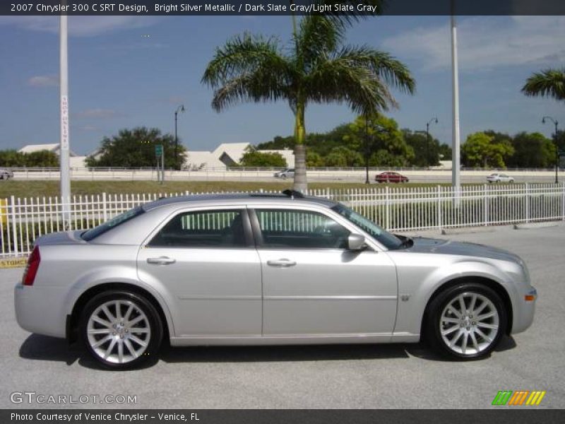 Bright Silver Metallic / Dark Slate Gray/Light Slate Gray 2007 Chrysler 300 C SRT Design