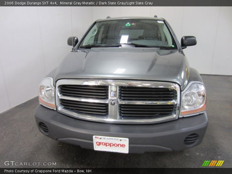 Mineral Gray Metallic / Dark Slate Gray/Light Slate Gray 2006 Dodge Durango SXT 4x4