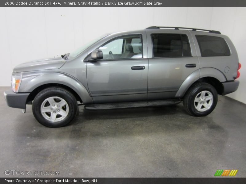 Mineral Gray Metallic / Dark Slate Gray/Light Slate Gray 2006 Dodge Durango SXT 4x4