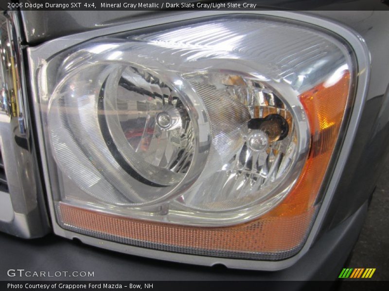 Mineral Gray Metallic / Dark Slate Gray/Light Slate Gray 2006 Dodge Durango SXT 4x4