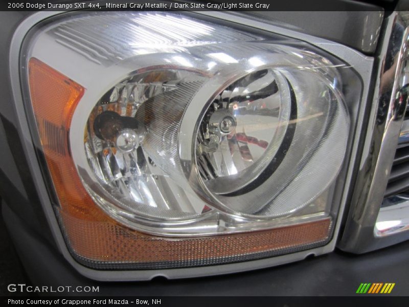 Mineral Gray Metallic / Dark Slate Gray/Light Slate Gray 2006 Dodge Durango SXT 4x4