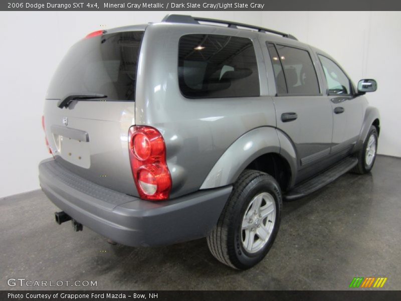 Mineral Gray Metallic / Dark Slate Gray/Light Slate Gray 2006 Dodge Durango SXT 4x4
