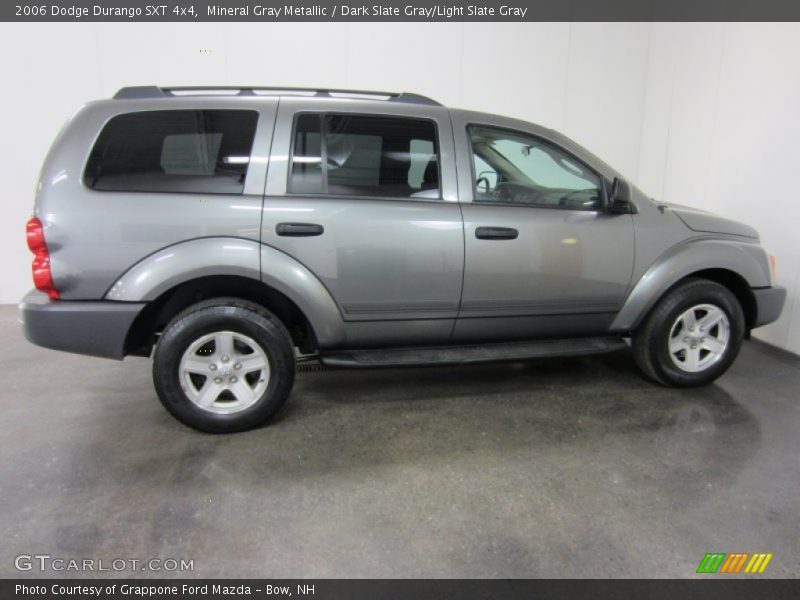 Mineral Gray Metallic / Dark Slate Gray/Light Slate Gray 2006 Dodge Durango SXT 4x4