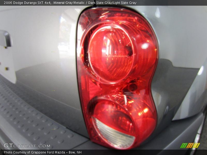 Mineral Gray Metallic / Dark Slate Gray/Light Slate Gray 2006 Dodge Durango SXT 4x4