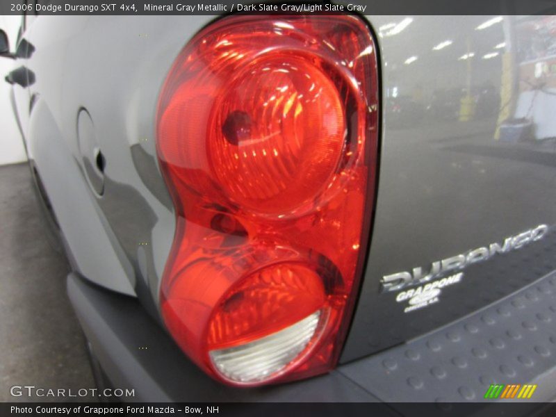 Mineral Gray Metallic / Dark Slate Gray/Light Slate Gray 2006 Dodge Durango SXT 4x4