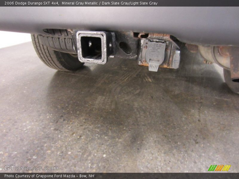 Mineral Gray Metallic / Dark Slate Gray/Light Slate Gray 2006 Dodge Durango SXT 4x4