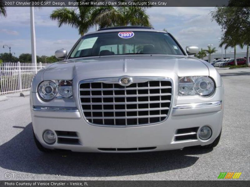 Bright Silver Metallic / Dark Slate Gray/Light Slate Gray 2007 Chrysler 300 C SRT Design