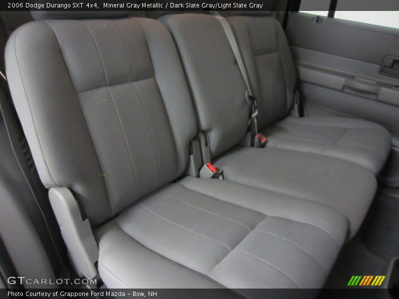 Mineral Gray Metallic / Dark Slate Gray/Light Slate Gray 2006 Dodge Durango SXT 4x4