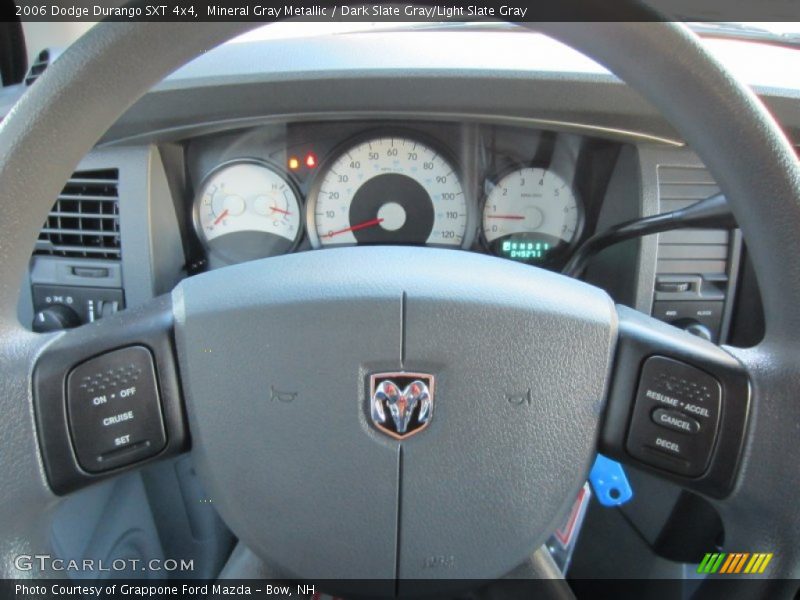 Mineral Gray Metallic / Dark Slate Gray/Light Slate Gray 2006 Dodge Durango SXT 4x4