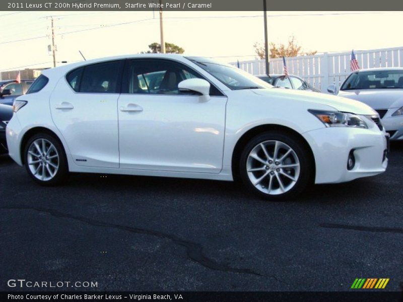  2011 CT 200h Hybrid Premium Starfire White Pearl