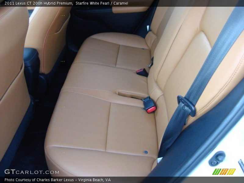  2011 CT 200h Hybrid Premium Caramel Interior