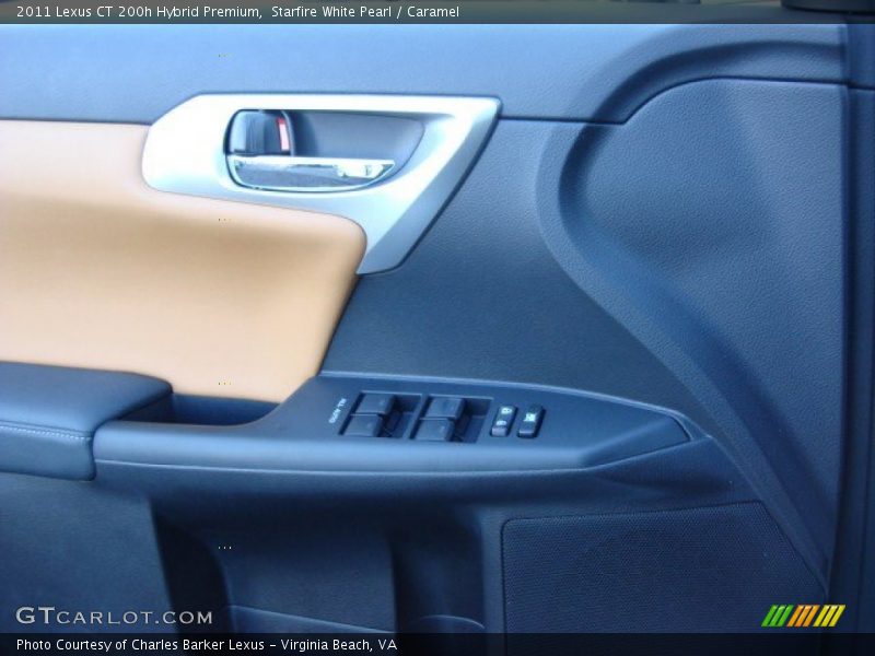 Controls of 2011 CT 200h Hybrid Premium